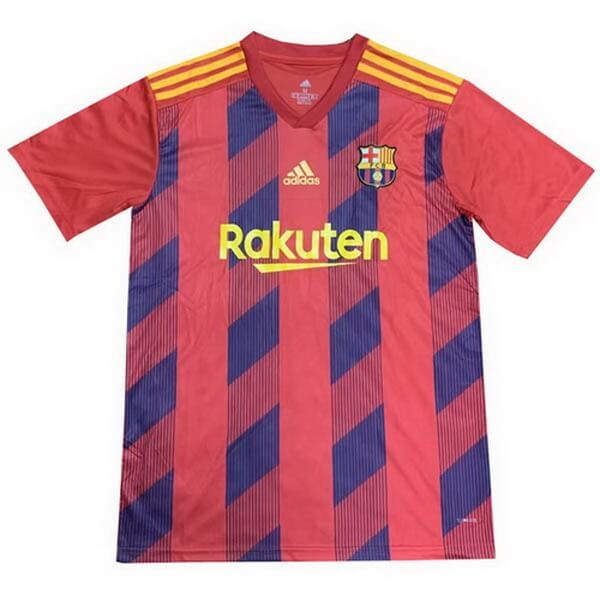 Camiseta de Entrenamiento Barcelona 2020-2021 Rojo